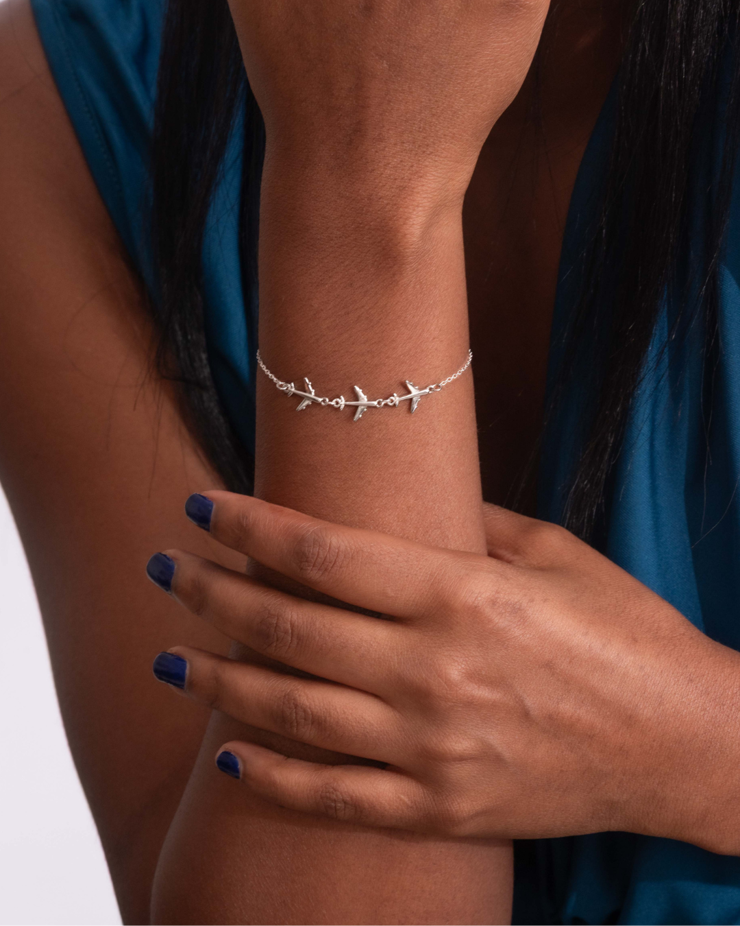 Departure Airplane Bracelet