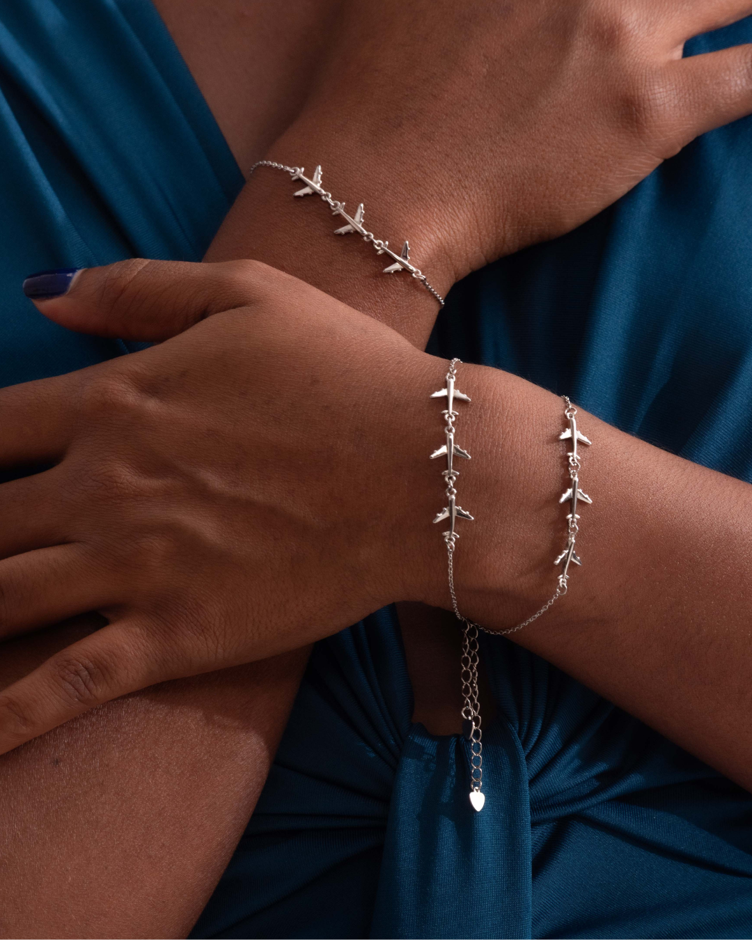 Departure Airplane Bracelet