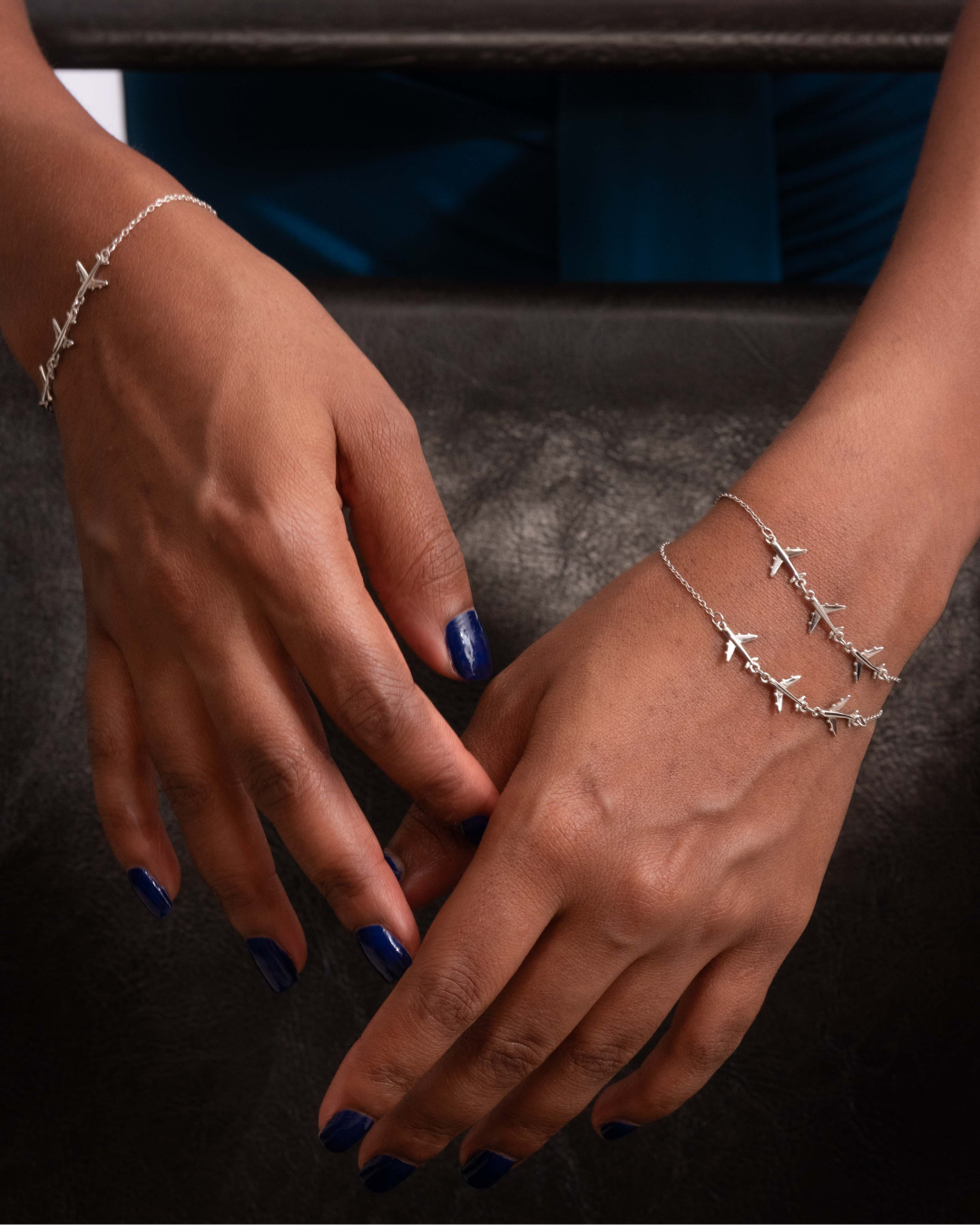 Departure Airplane Bracelet