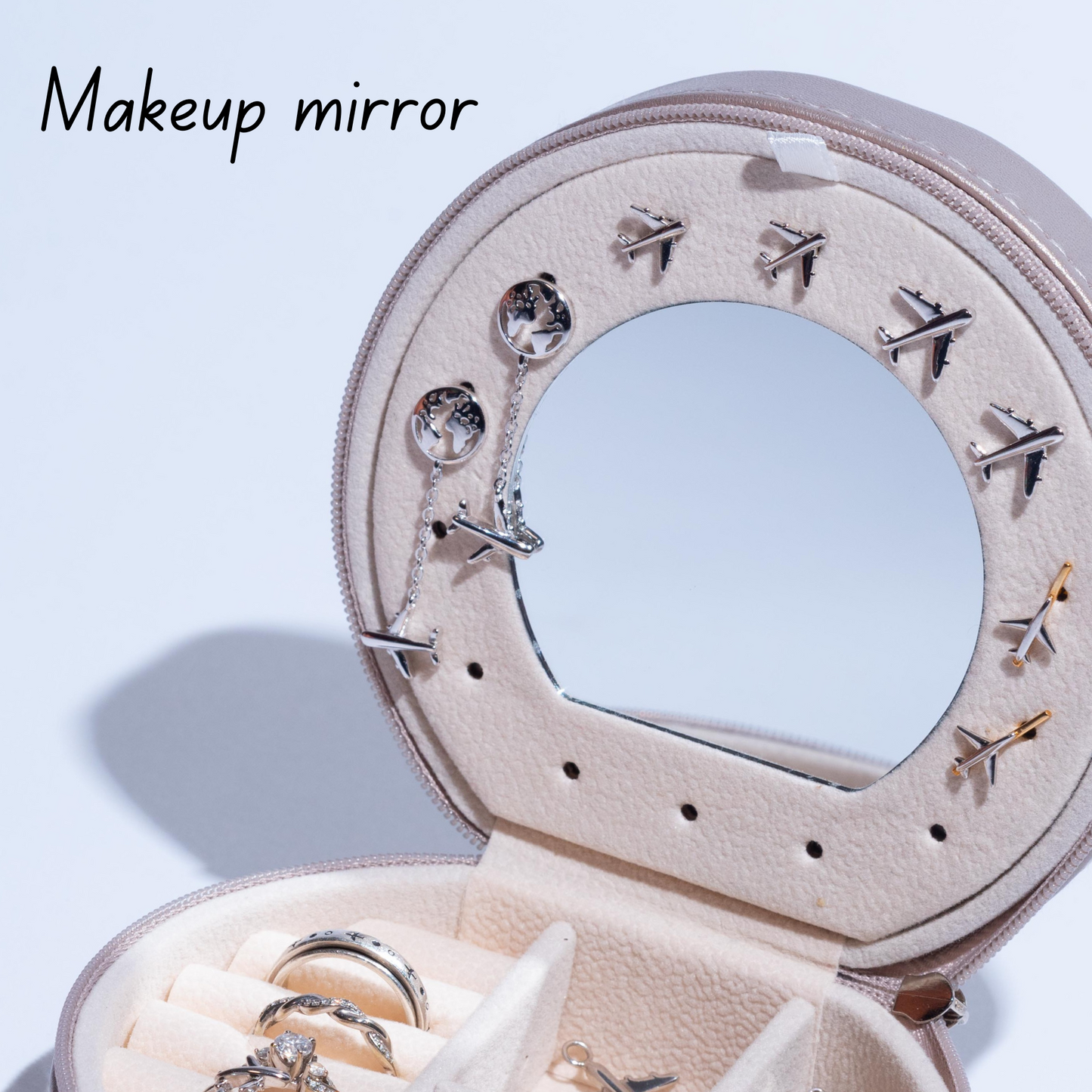 NST Jewelry organizer with Mirror